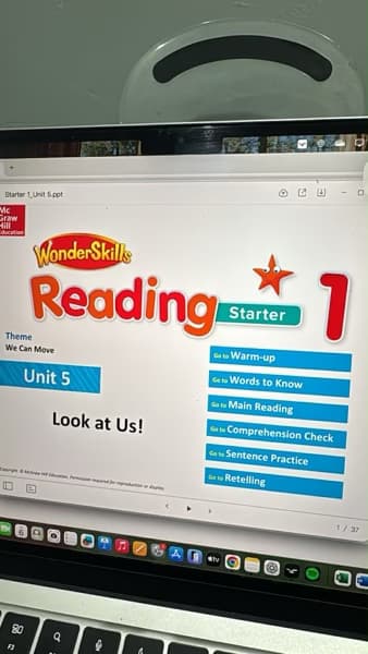 English learning materials by Marvine 