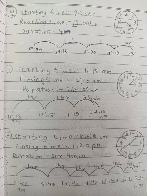 Mathematics learning materials by Anuja 