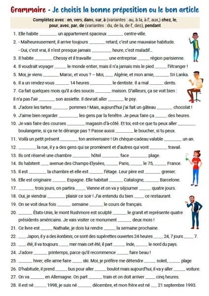 French learning materials by Stella 