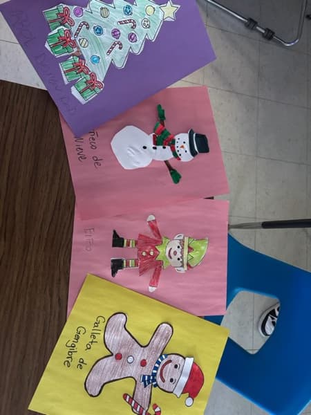 Live performance with Spanish by Cristina  