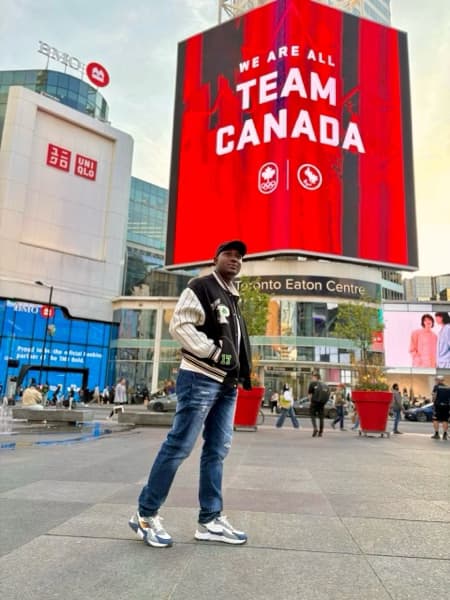 Travel snapshot of G Fred  during a trip 