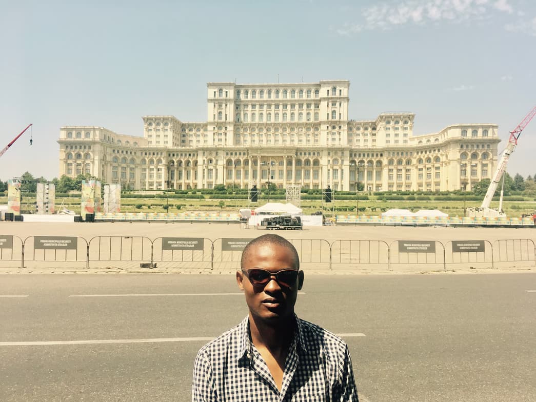 Travel snapshot of ANDRE BLONDEL  during a trip 