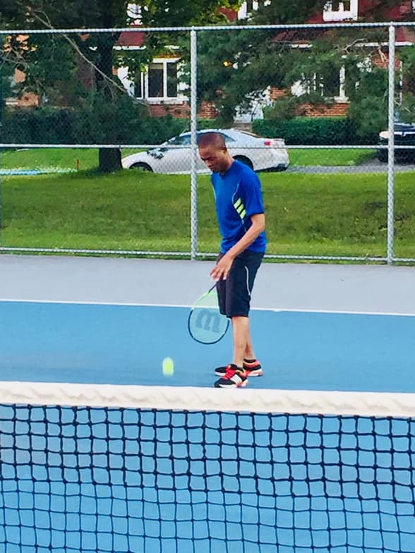 Casual photos of ANDRE BLONDEL , Wiingy tutor 