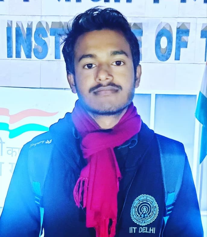 Graduation ceremony photo of Kamran 