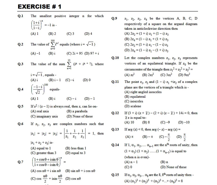 Mathematics learning materials by Kamran 