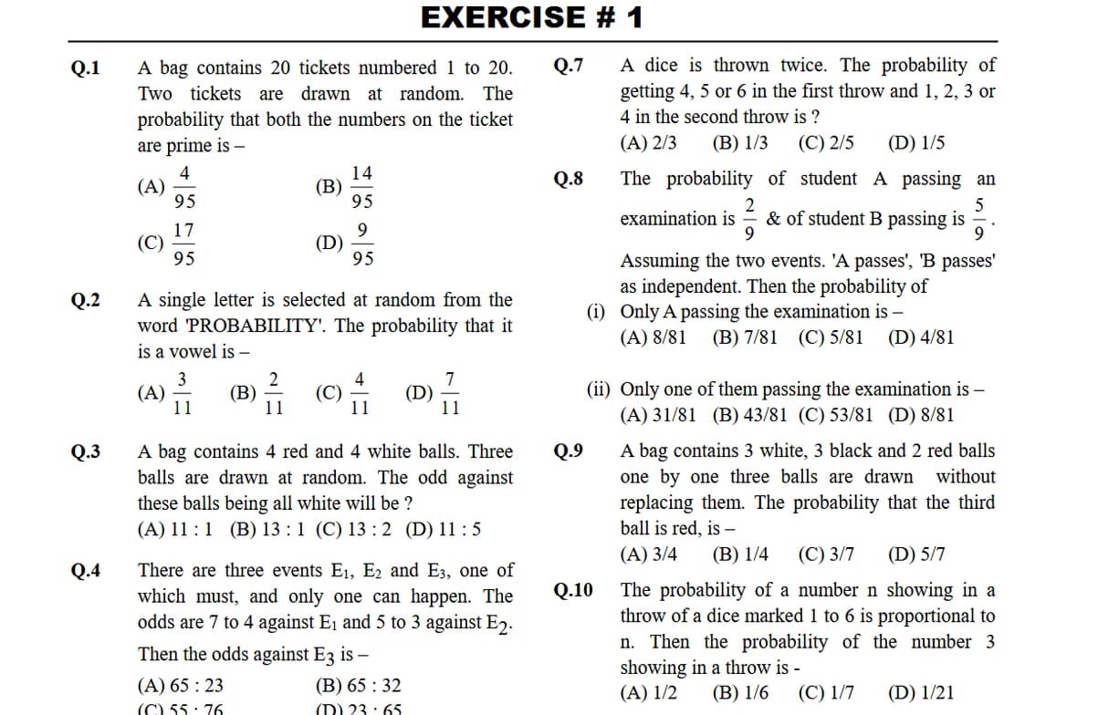 Mathematics learning materials by Kamran 