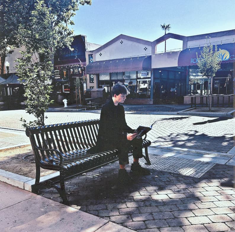 Casual photos of Donovin, Wiingy tutor 