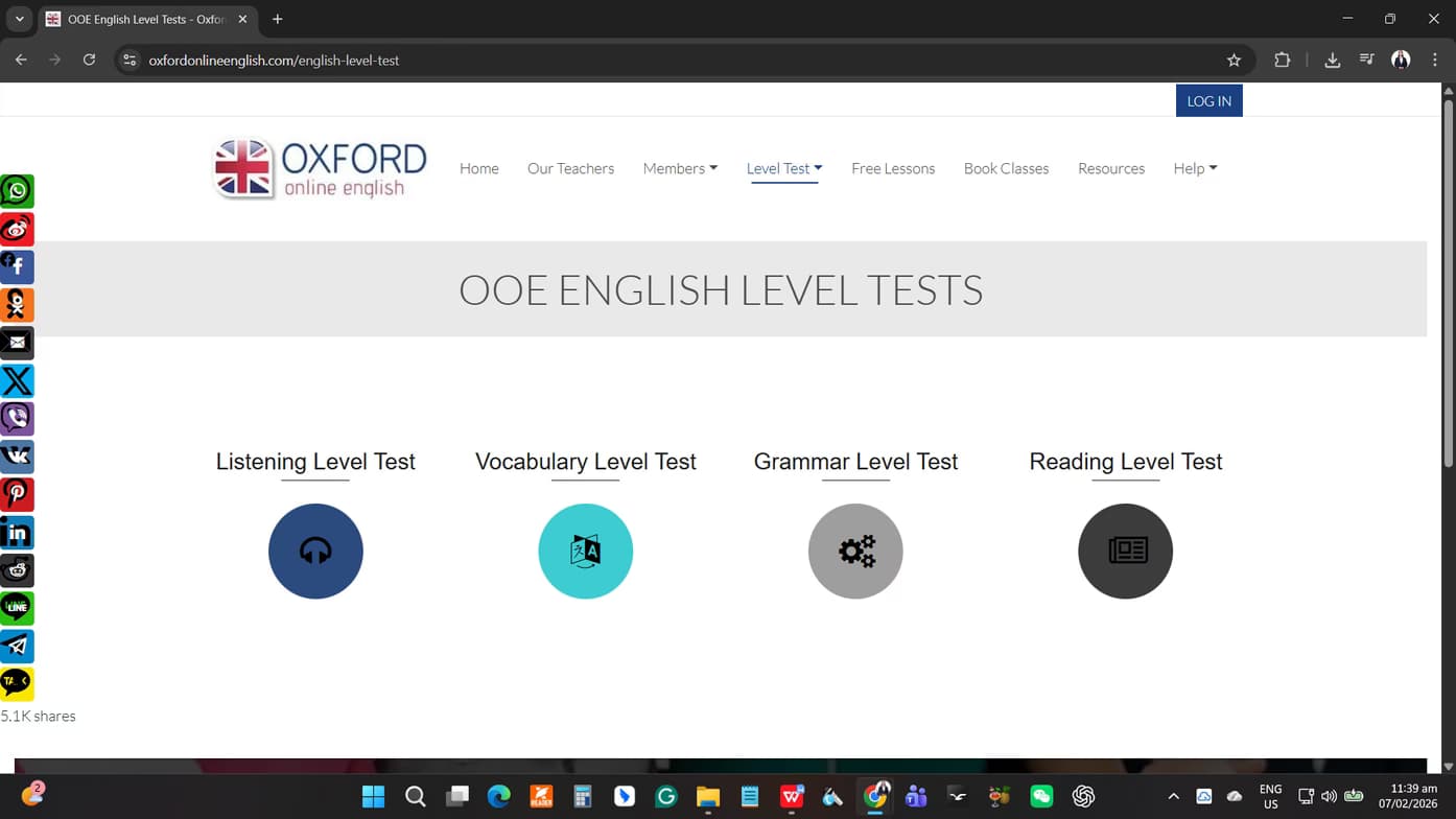 English learning materials by Rowel 