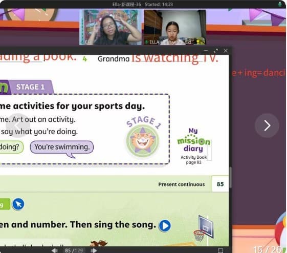 English learning materials by Eliezarah 