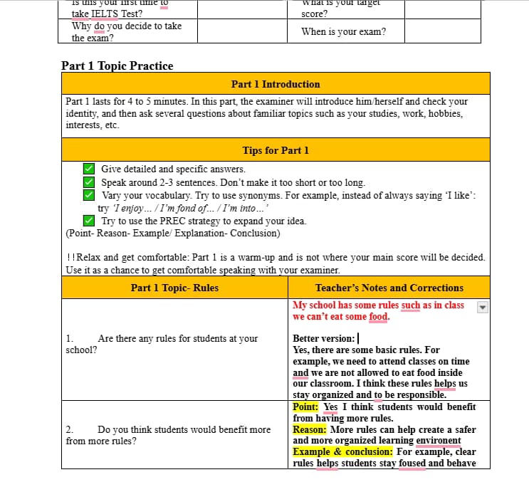 Live performance with English by Marvelyn 