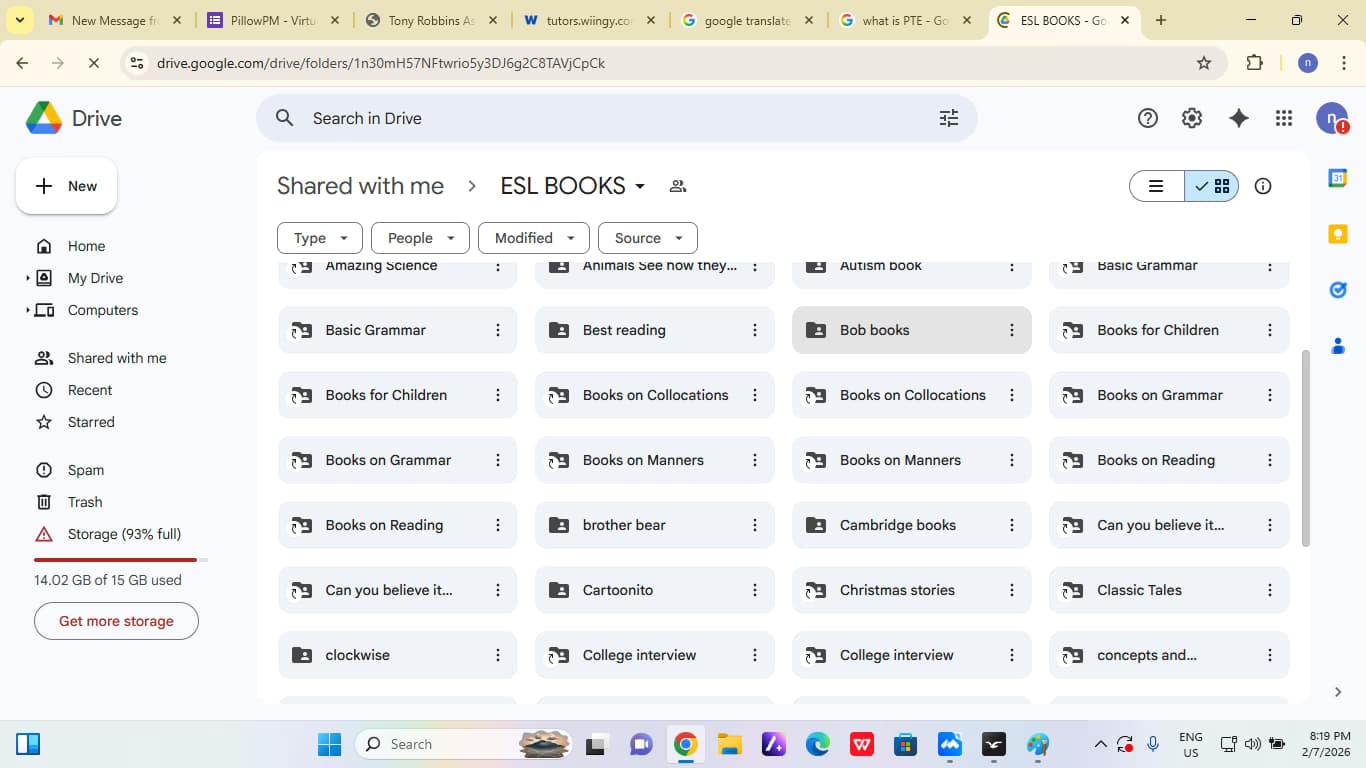 ESL learning materials by NEIL JOHN 
