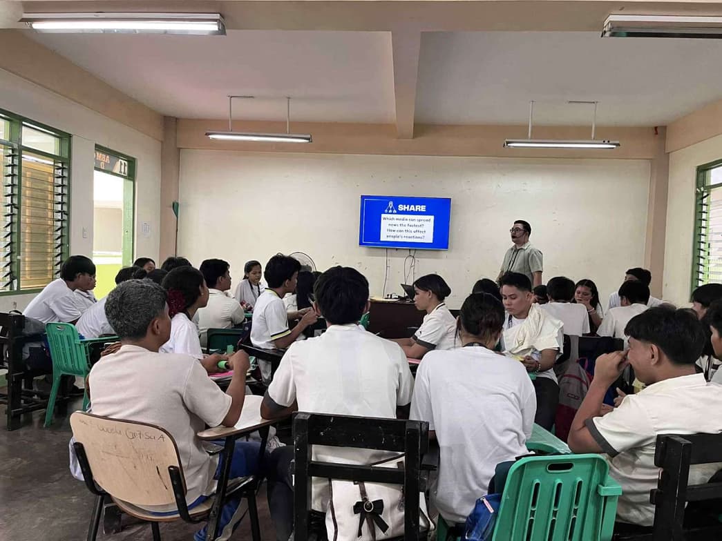 Teaching setup of Mark Joseph for private tutoring 