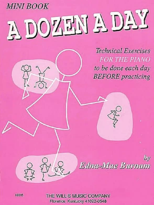 Piano learning materials by Jasmine Ruth 