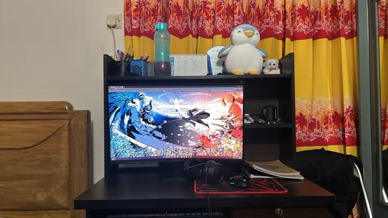 Teaching setup of Fardeen for private tutoring 