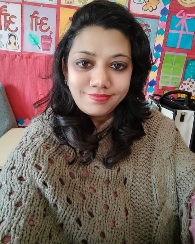 Profile photo of Deepika , English tutor at Wiingy 