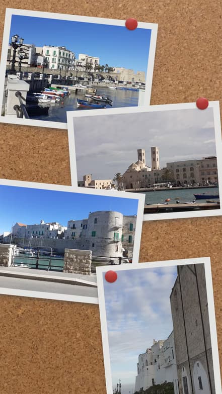 Travel snapshot of Ervin during a trip 