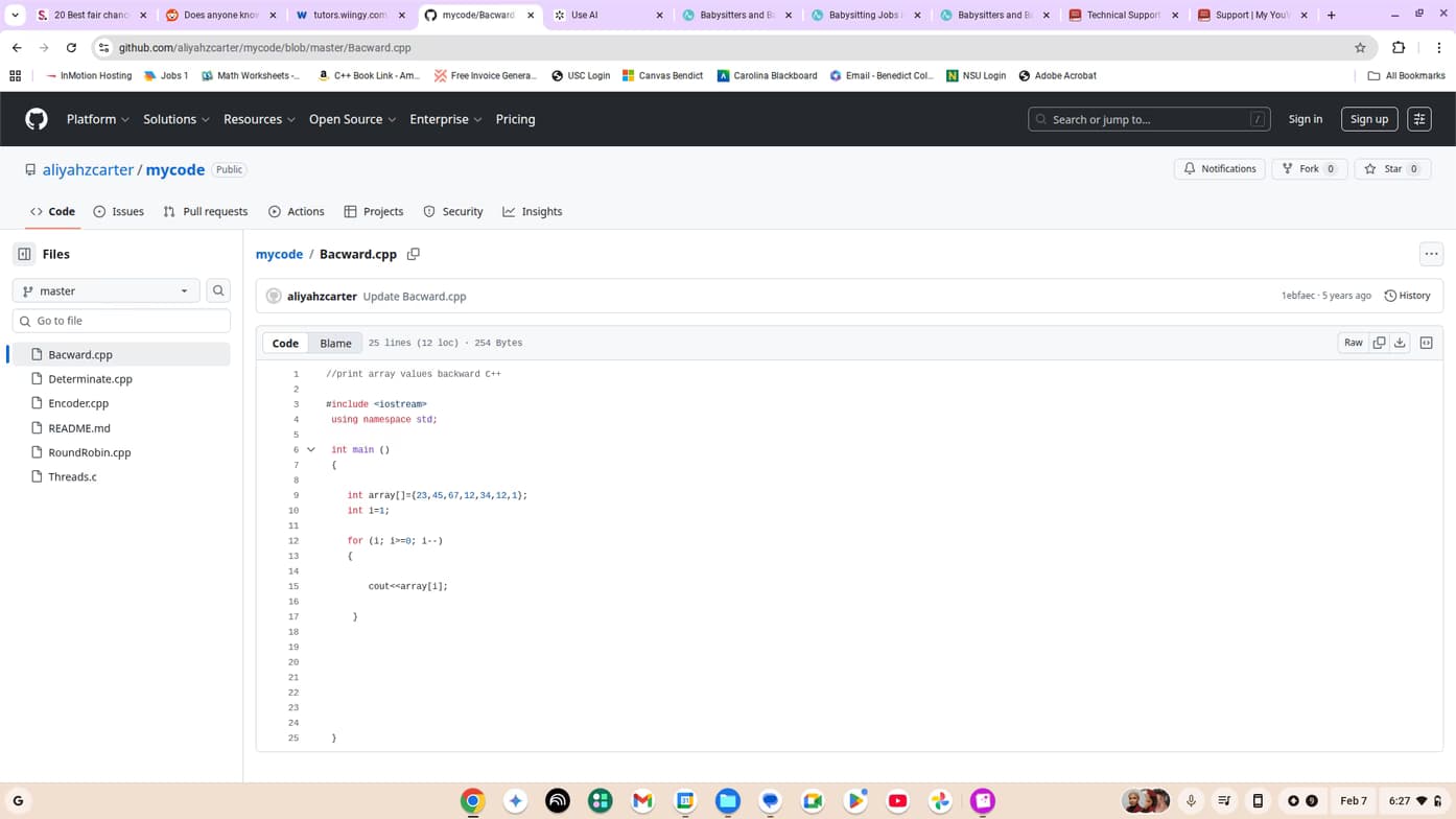 Live performance with Computer Science by Aliyah 