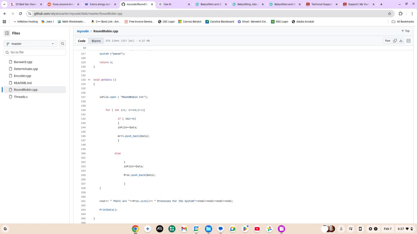 Live performance with Computer Science by Aliyah 