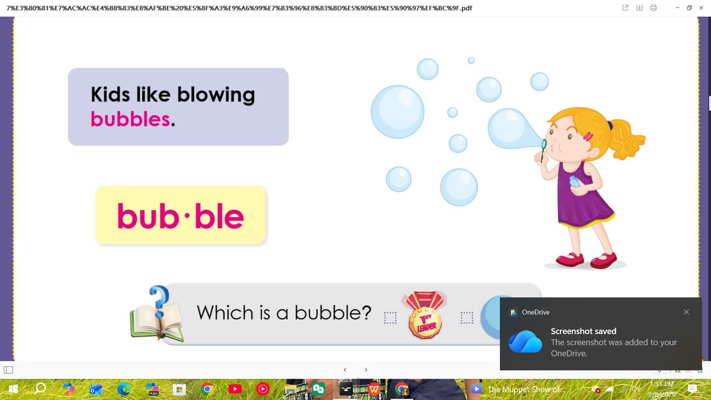 ESL learning materials by Marfe Jane 