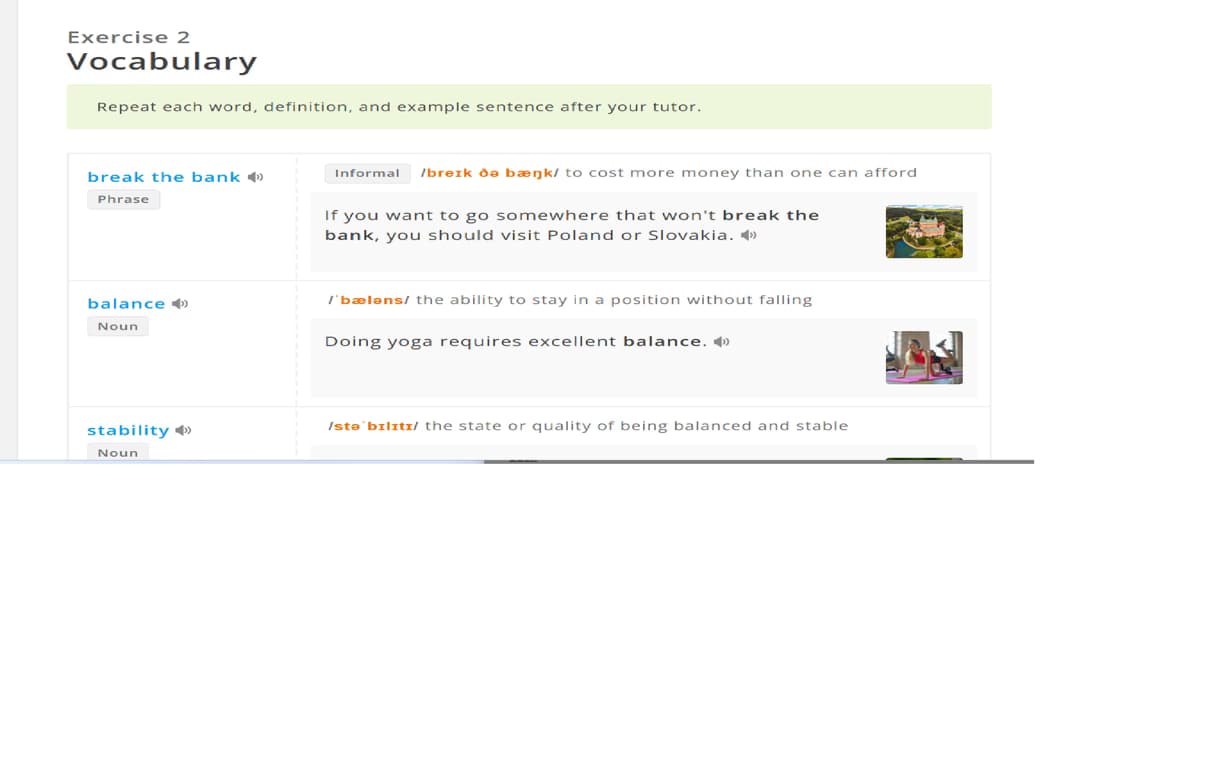 English learning materials by Arlene 