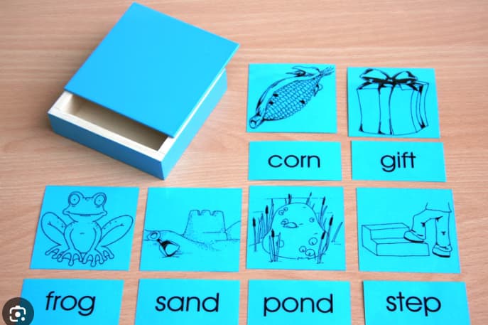 English learning materials by Amor 