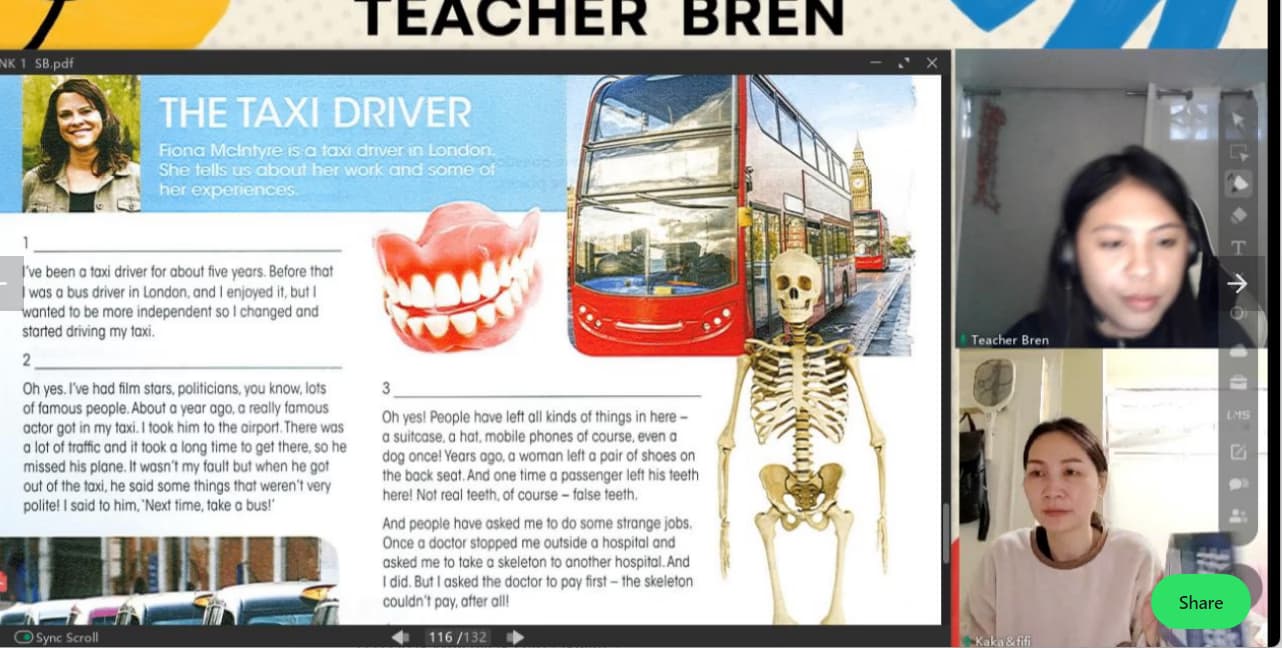 English learning materials by Brenda 