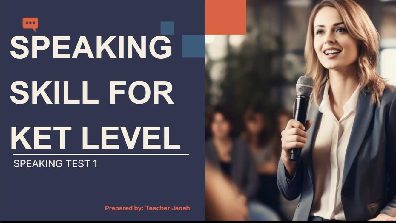 ESL learning materials by Janah Rose 