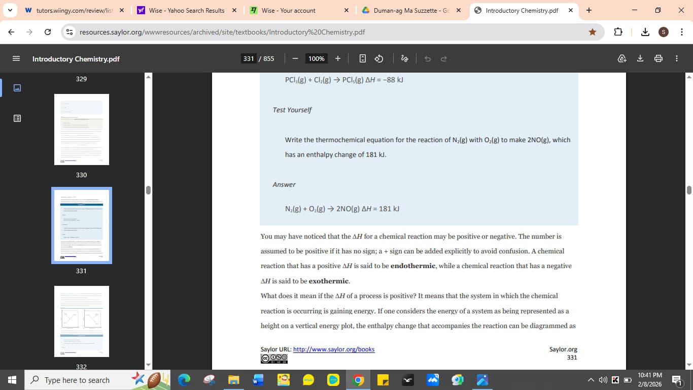 Chemistry learning materials by Ma Suzzette  