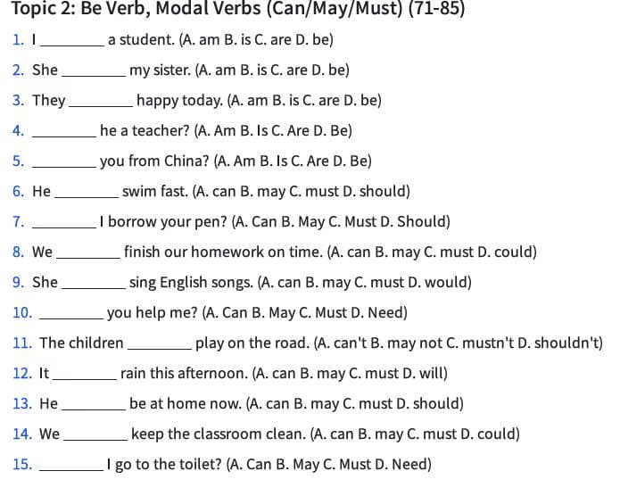 English learning materials by Sitti Jainab 