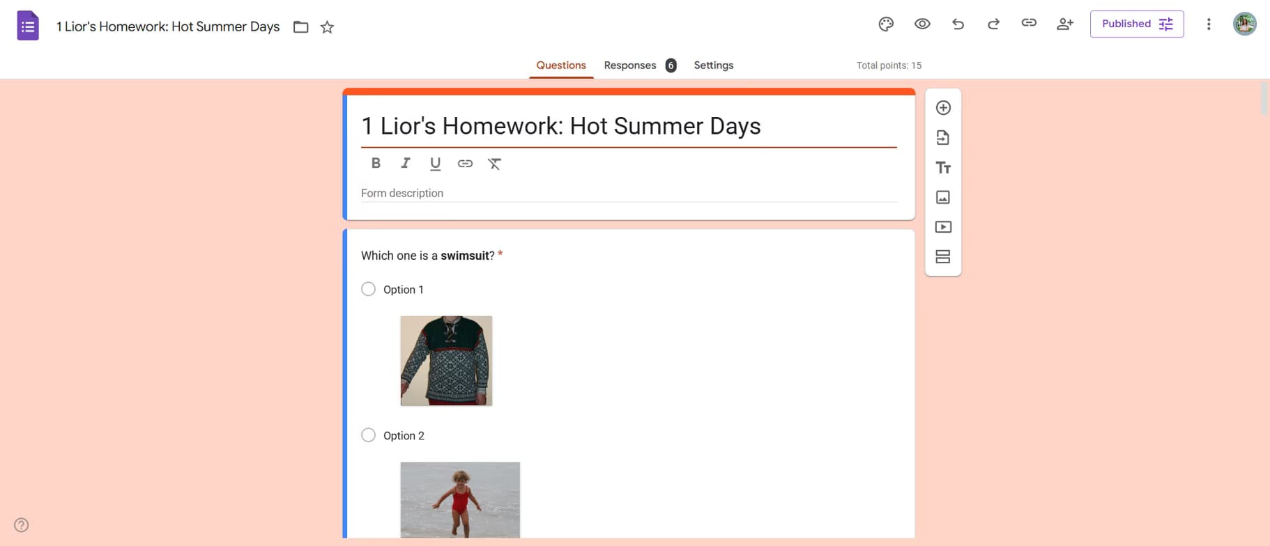 ESL learning materials by Maria Paula 