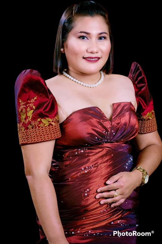 Graduation ceremony photo of Irish Mae 