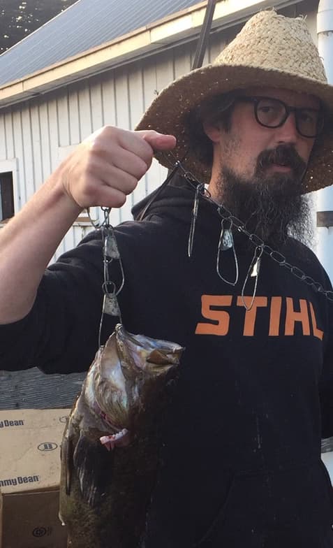 Jeremyenjoying a hobby outside teaching 