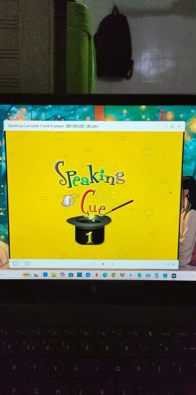 ESL learning materials by Ruvelyn 