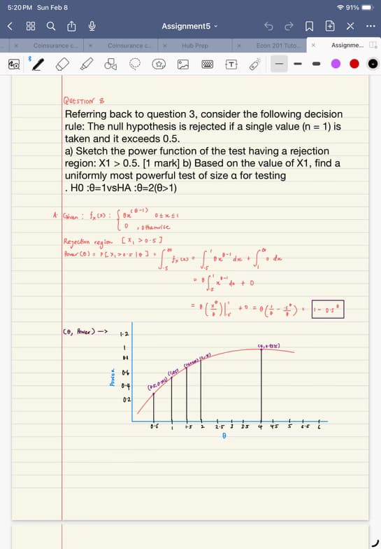 Live performance with Mathematics by Dominion 
