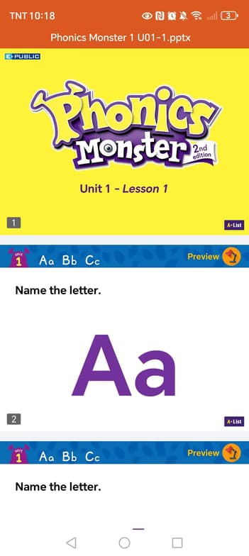 ESL learning materials by Jean Pauline 