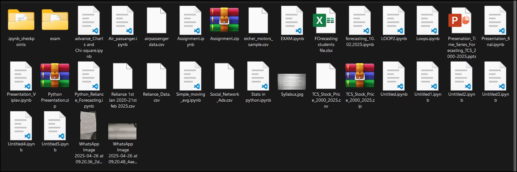 Coding learning materials by Akshada  