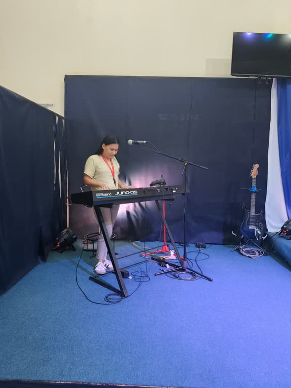 Pinkyenjoying a hobby outside teaching 