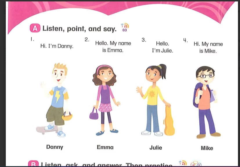 ESL learning materials by Pinky 