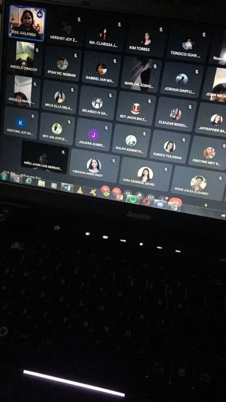 Vanshika  conducting a lesson 