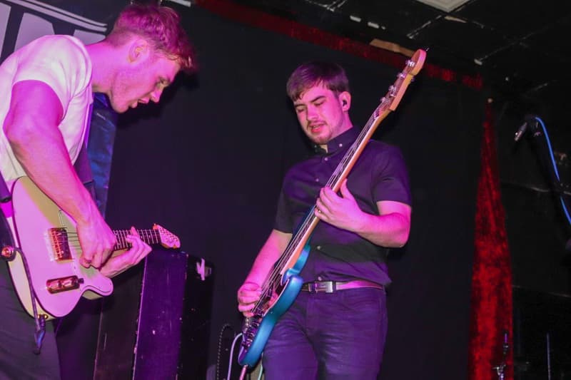 Oliver enjoying a hobby outside teaching 