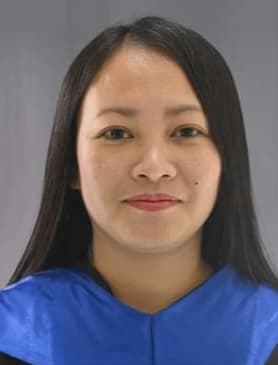 Graduation ceremony photo of Rochelle Marie 