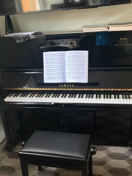 Piano learning materials by Oliver  