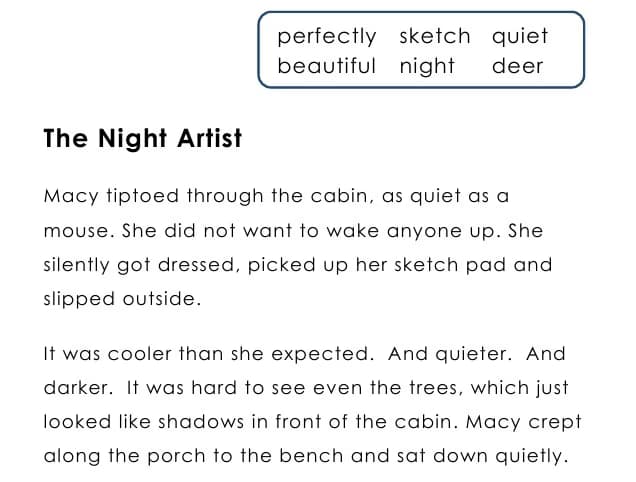 ESL learning materials by Gladys Hyacinth 