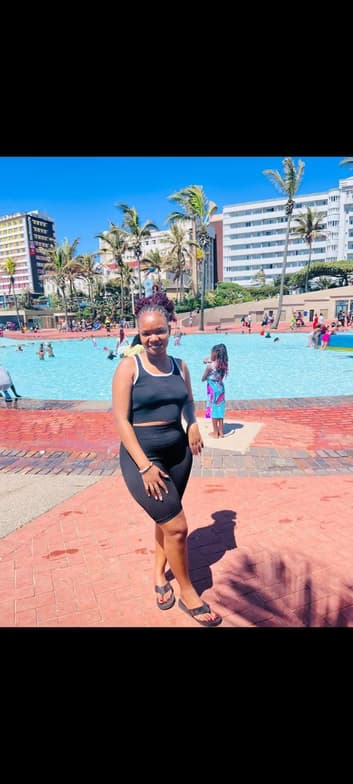 Travel snapshot of Thobeka  during a trip 