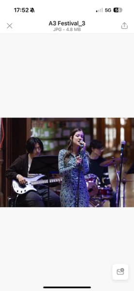 Profile photo of Grace, Singing tutor at Wiingy 