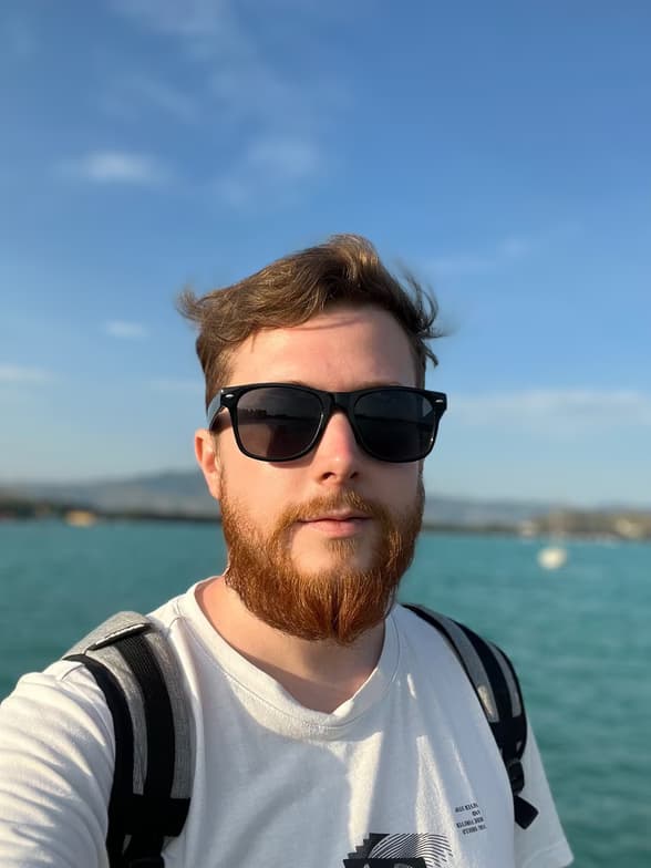 Travel snapshot of Marat during a trip 