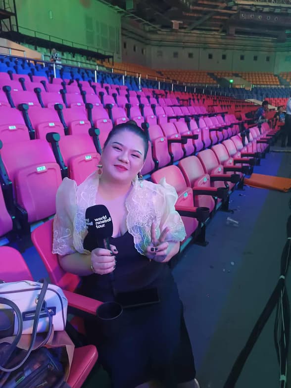 Profile photo of Daisylyn , Singing tutor at Wiingy 