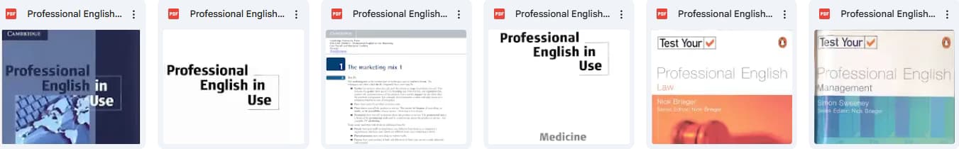 ESL learning materials by Jennifer 