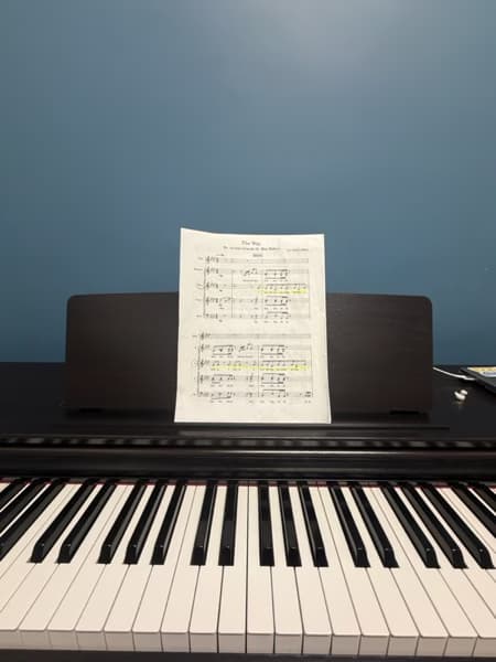 Piano learning materials by Cynthia 