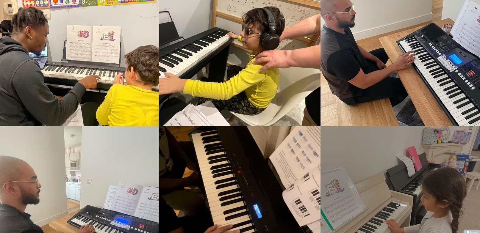 Ben conducting a lesson 